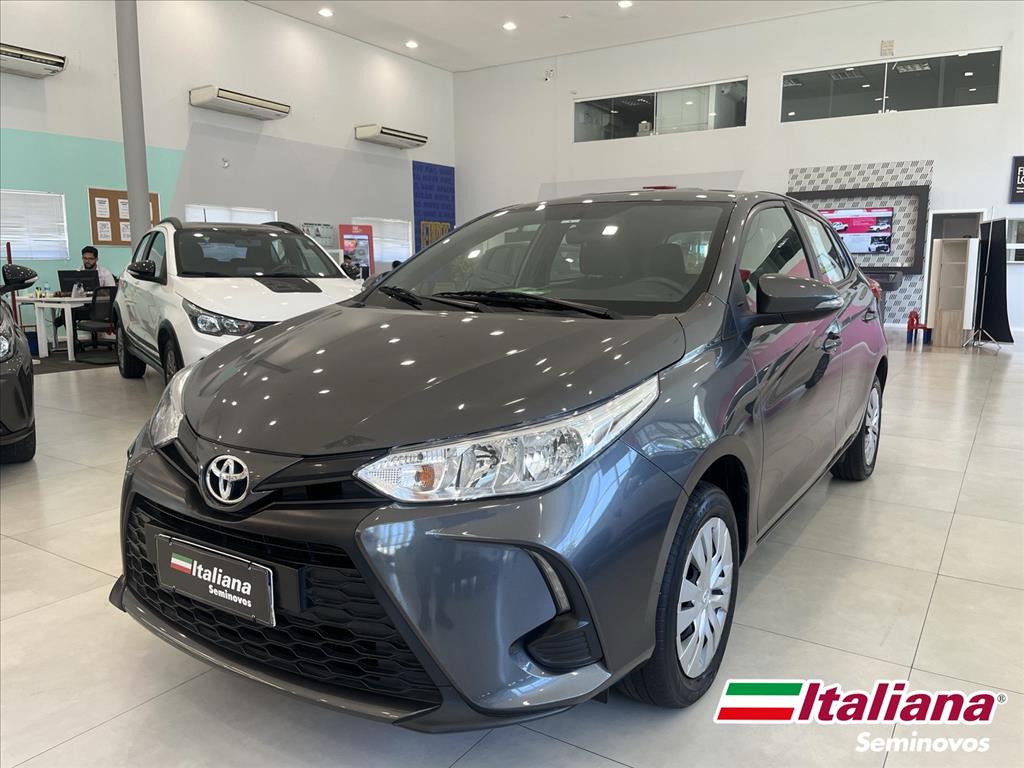 YARIS 1.5 16V FLEX XL MULTIDRIVE