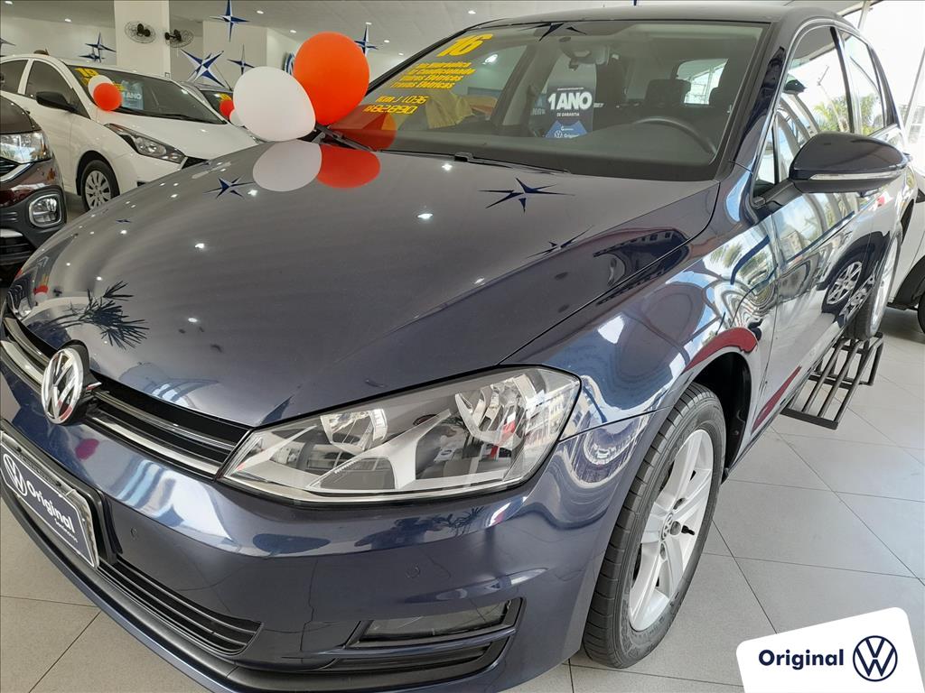 VOLKSWAGEN GOLF 2016 - 1.6 MSI COMFORTLINE 16V TOTAL FLEX 4P MANUAL