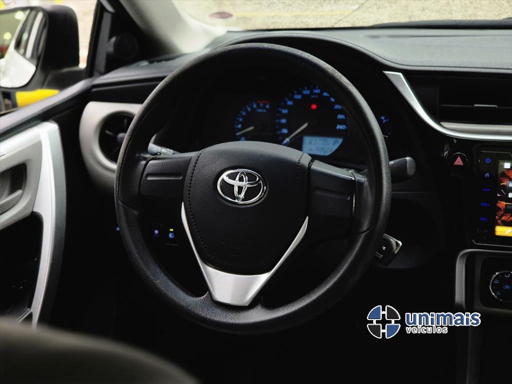 TOYOTA COROLLA 1.8 GLI 16V FLEX 4P AUTOMÁTICO — foto 14