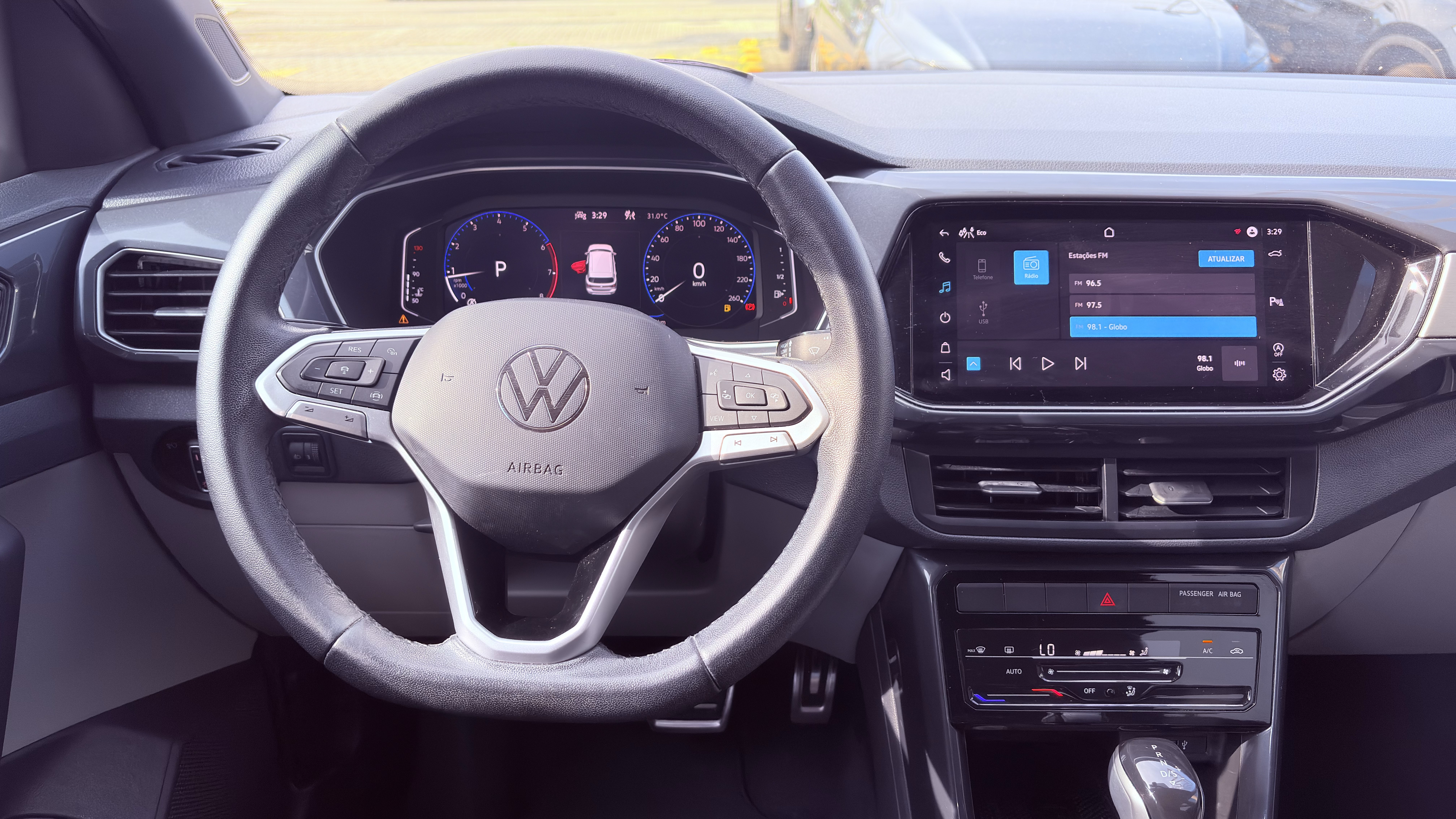 T-CROSS 1.4 250 TSI TOTAL FLEX HIGHLINE AUTOMÁTICO9