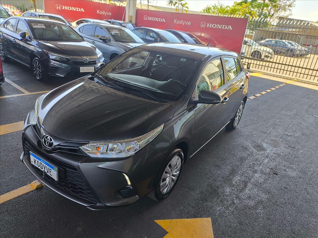 YARIS 1.5 16V FLEX XL MULTIDRIVE