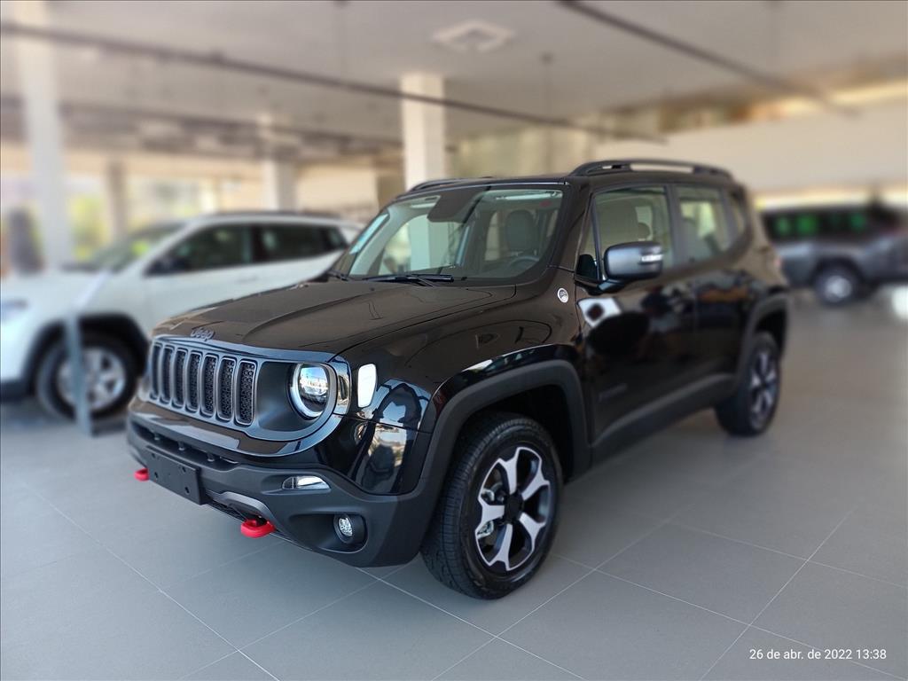 RENEGADE 2.0 16V TURBO DIESEL TRAILHAWK 4P 4X4 AUTOMÁTICO RENEGADE 2.0 16V TURBO DIESEL TRAILHAWK 4P 4X4 AUTOMÁTICO