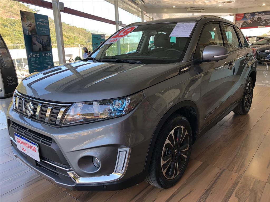 VITARA 1.4 16V TURBO GASOLINA 4STYLE ALLGRIP AUTOMÁTICO VITARA 1.4 16V TURBO GASOLINA 4STYLE ALLGRIP AUTOMÁTICO