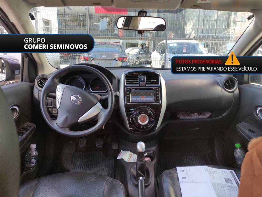 VERSA 1.6 16V FLEX SL 4P MANUAL