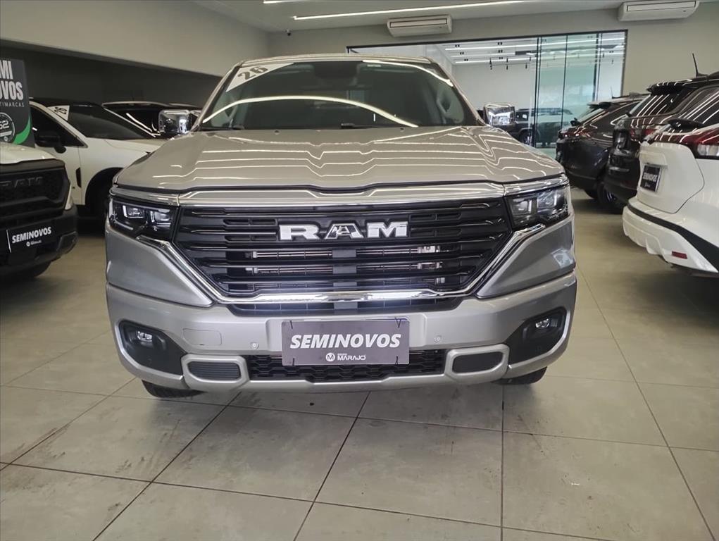 RAMPAGE 2.2 TURBO DIESEL BIG HORN 4X4 AUTOMÁTICO2