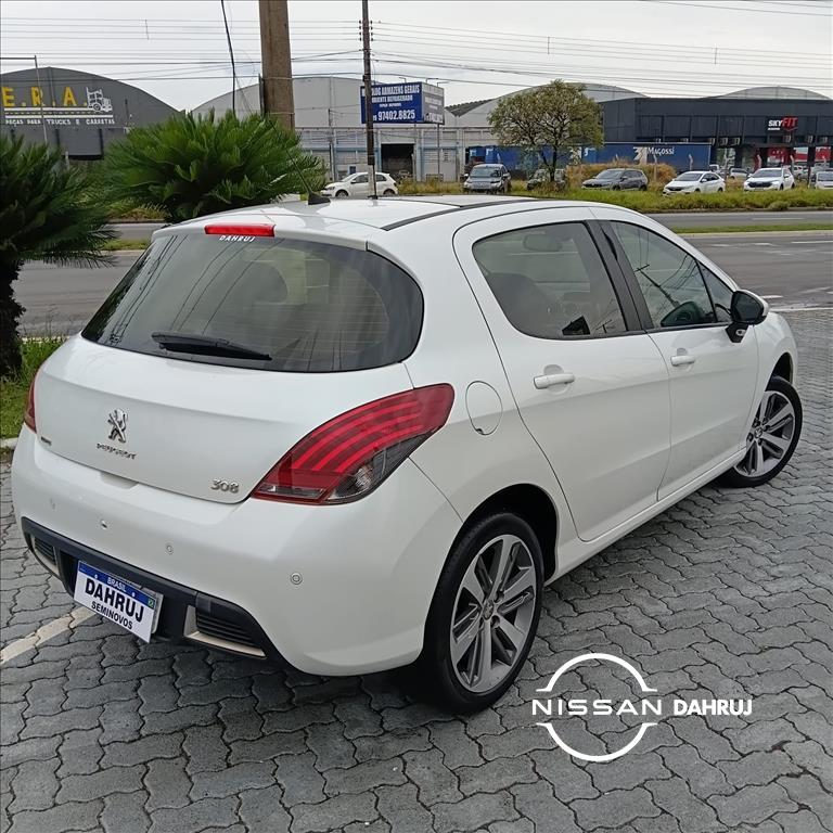 308 1.6 GRIFFE THP 16V GASOLINA 4P AUTOMÁTICO10