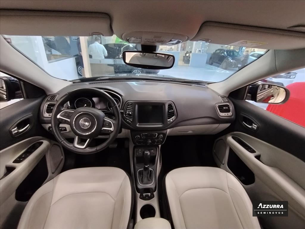 COMPASS 2.0 16V FLEX LONGITUDE AUTOMÁTICO