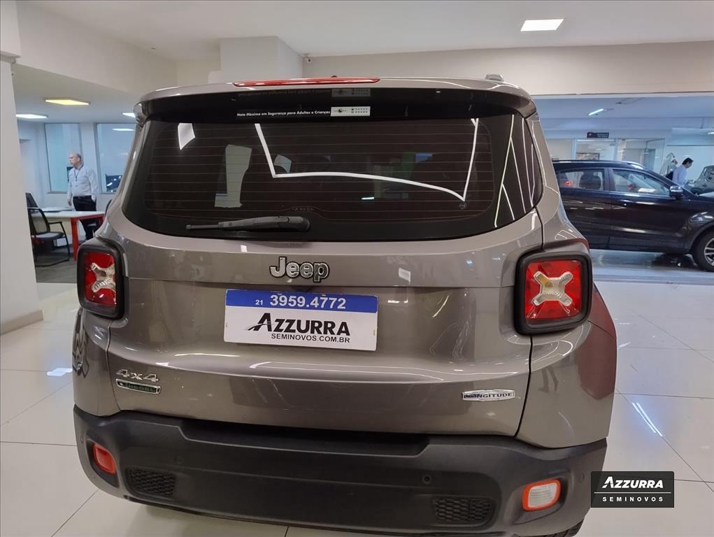 RENEGADE 1.8 16V FLEX LONGITUDE 4P AUTOMÁTICO6
