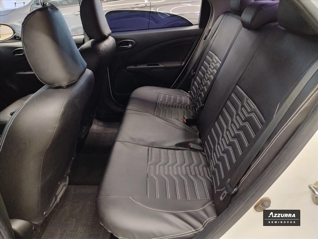 ETIOS 1.5 X PLUS SEDAN 16V FLEX 4P AUTOMÁTICO12