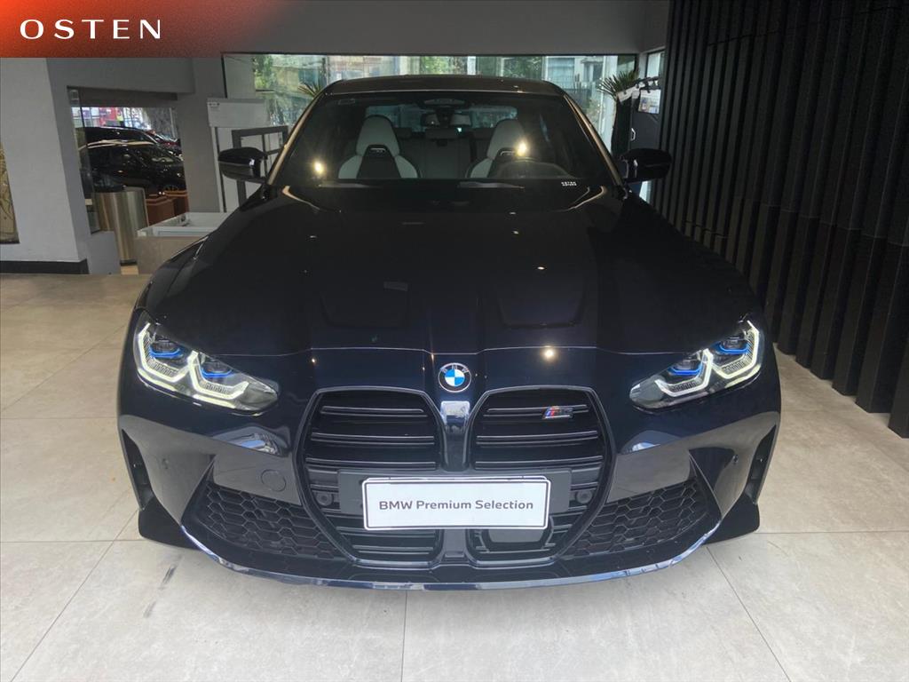 BMW-M3-3.0 I6 TWINTURBO GASOLINA COMPETITION M STEPTRONIC