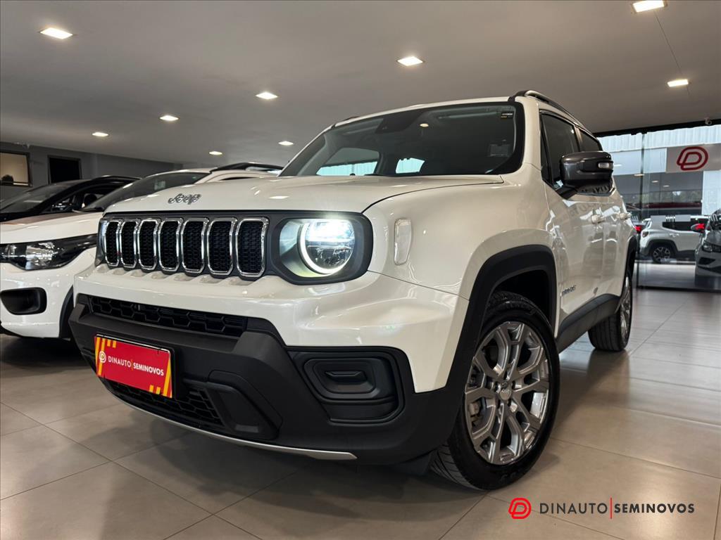 Jeep-RENEGADE-1.3 T270 TURBO FLEX LONGITUDE AT6