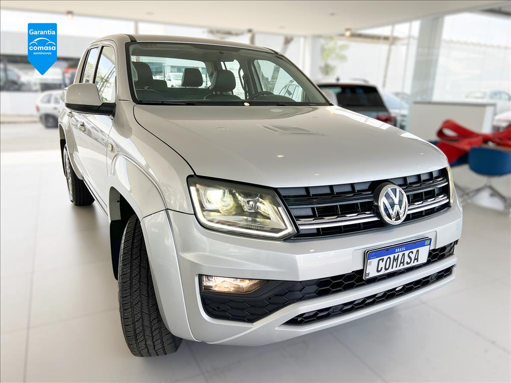 AMAROK 2.0 COMFORTLINE 4X4 CD 16V TURBO INTERCOOLER DIESEL 4P AUTOMÁTICO