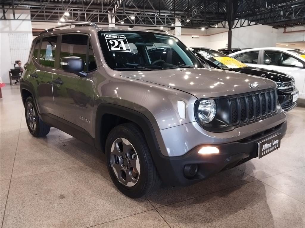 RENEGADE 1.8 16V FLEX STD 4P AUTOMÁTICO2