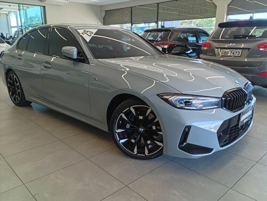 320i 2.0 16V TURBO FLEX M SPORT AUTOMÁTICO