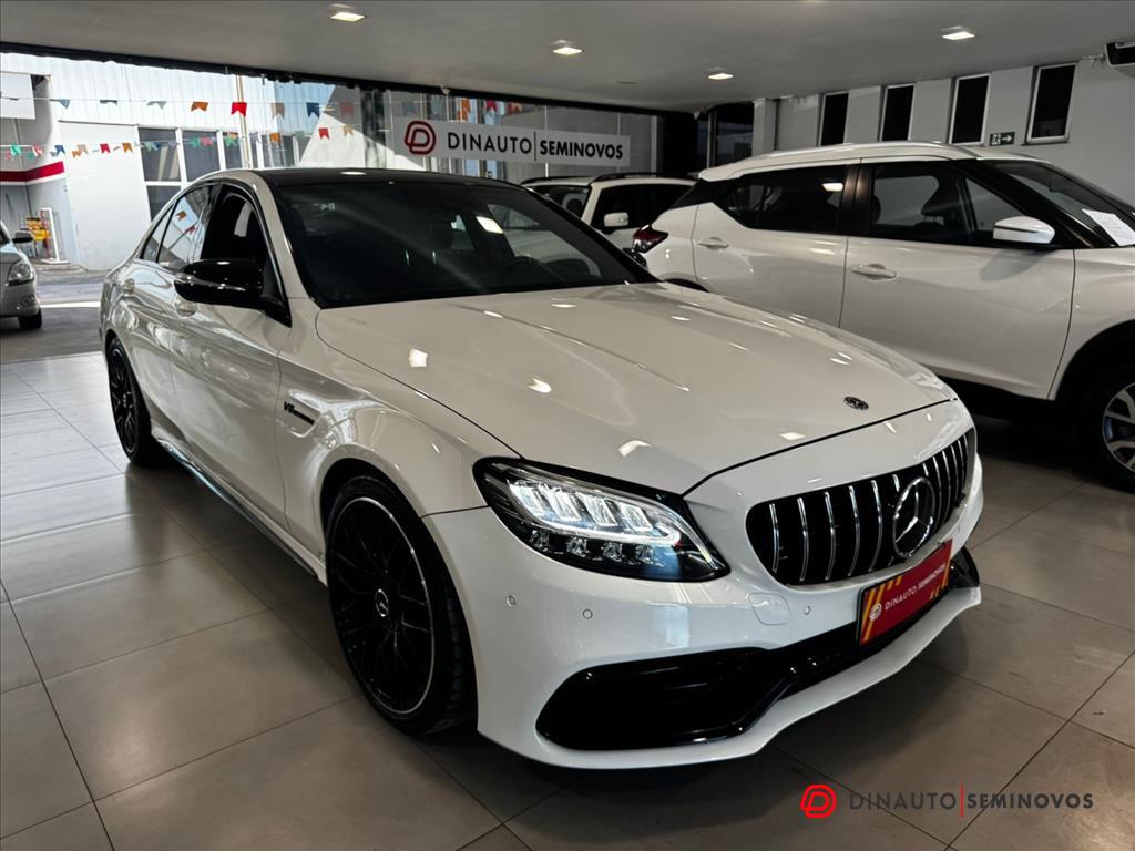 MERCEDES BENZ-C 63 AMG-4.0 V8 TURBO GASOLINA SPEEDSHIFT