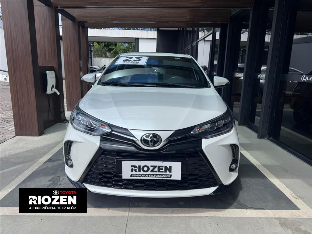 YARIS 1.5 16V FLEX XLS CONNECT MULTIDRIVE4