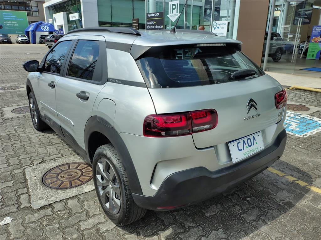 Citroën-C4 CACTUS-1.6 VTI 120 FLEX FEEL BUSINESS EAT6