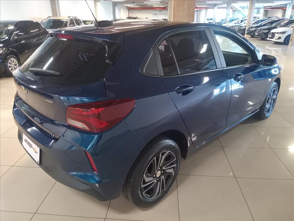 GM - Chevrolet-ONIX-1.0 TURBO FLEX LT AUTOMÁTICO