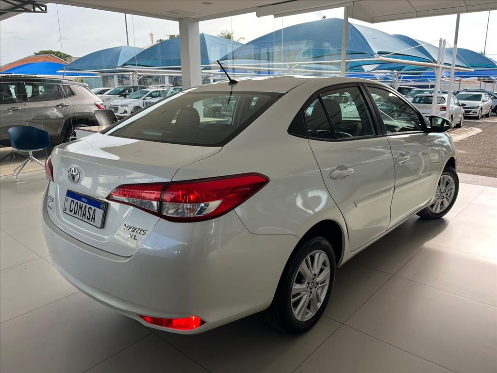 YARIS 1.5 16V FLEX SEDAN XL MULTIDRIVE5