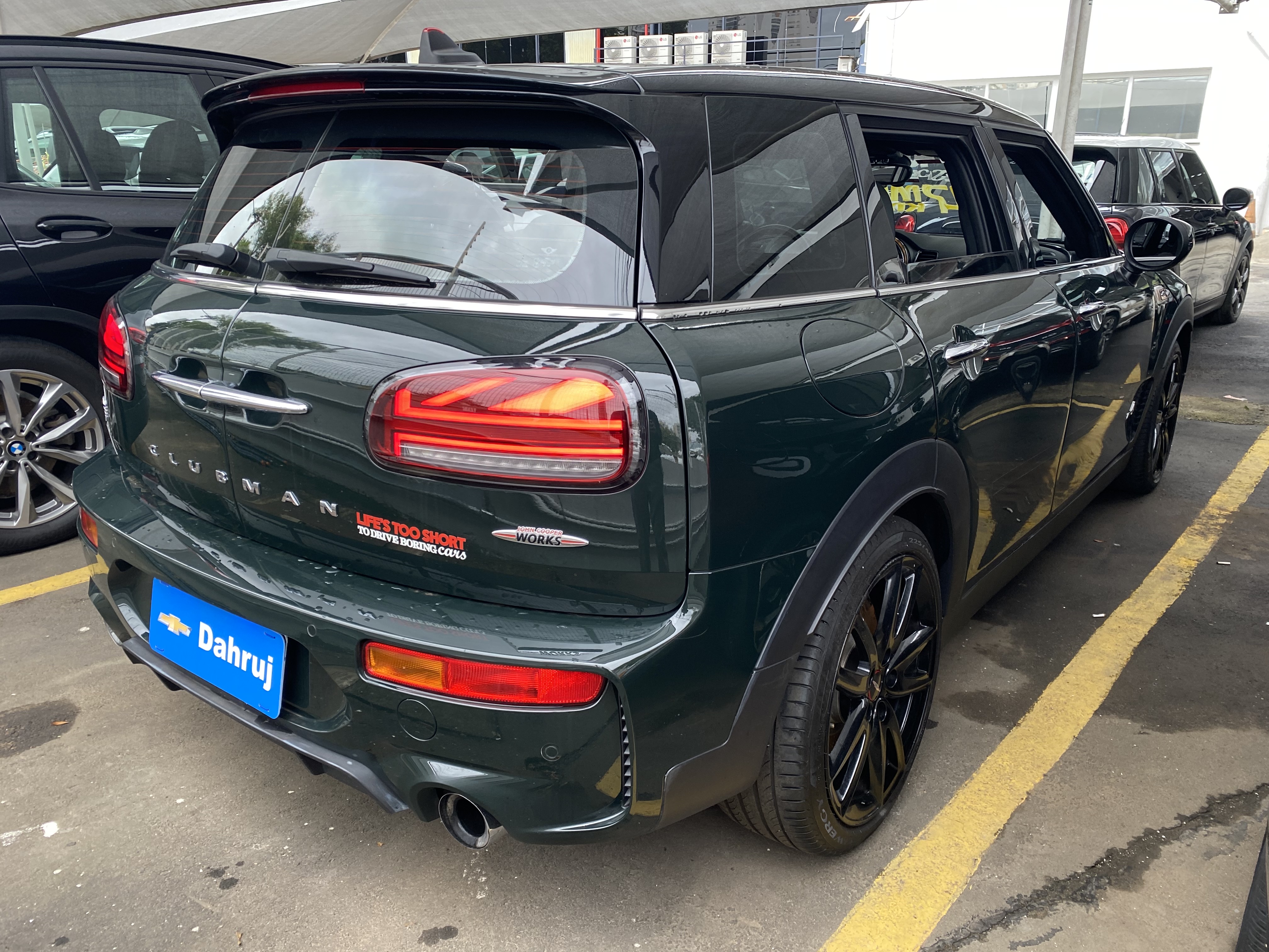 COUNTRYMAN 1.5 12V TWINPOWER TURBO HYBRID COOPER S E EXCLUSIVE ALL4 STEPTRONIC3