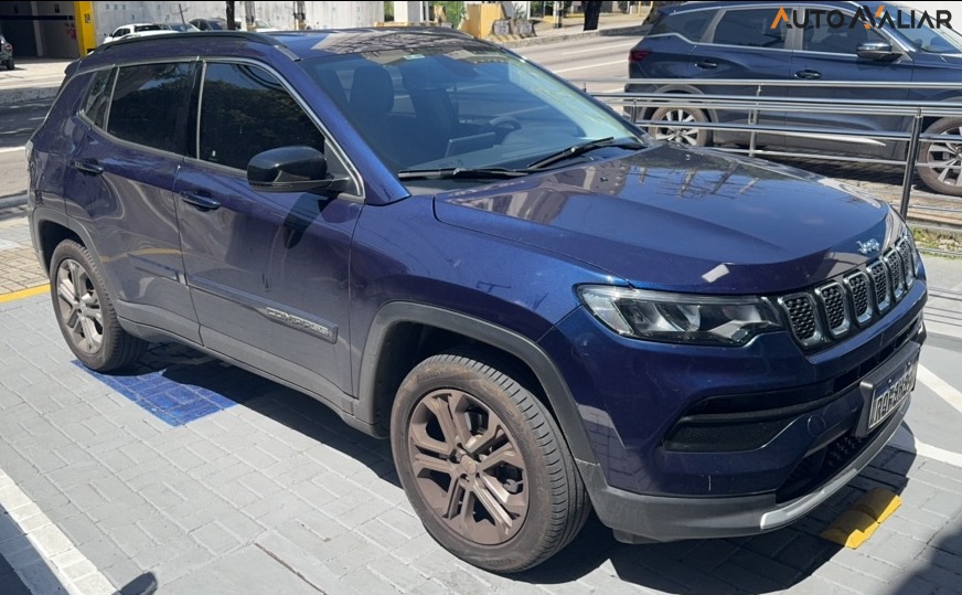 Jeep-COMPASS-1.3 T270 TURBO FLEX LONGITUDE AT6