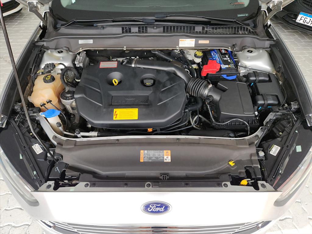 Ford Fusion - 2.0 TITANIUM FWD 16V GASOLINA 4P AUTOMÁTICO