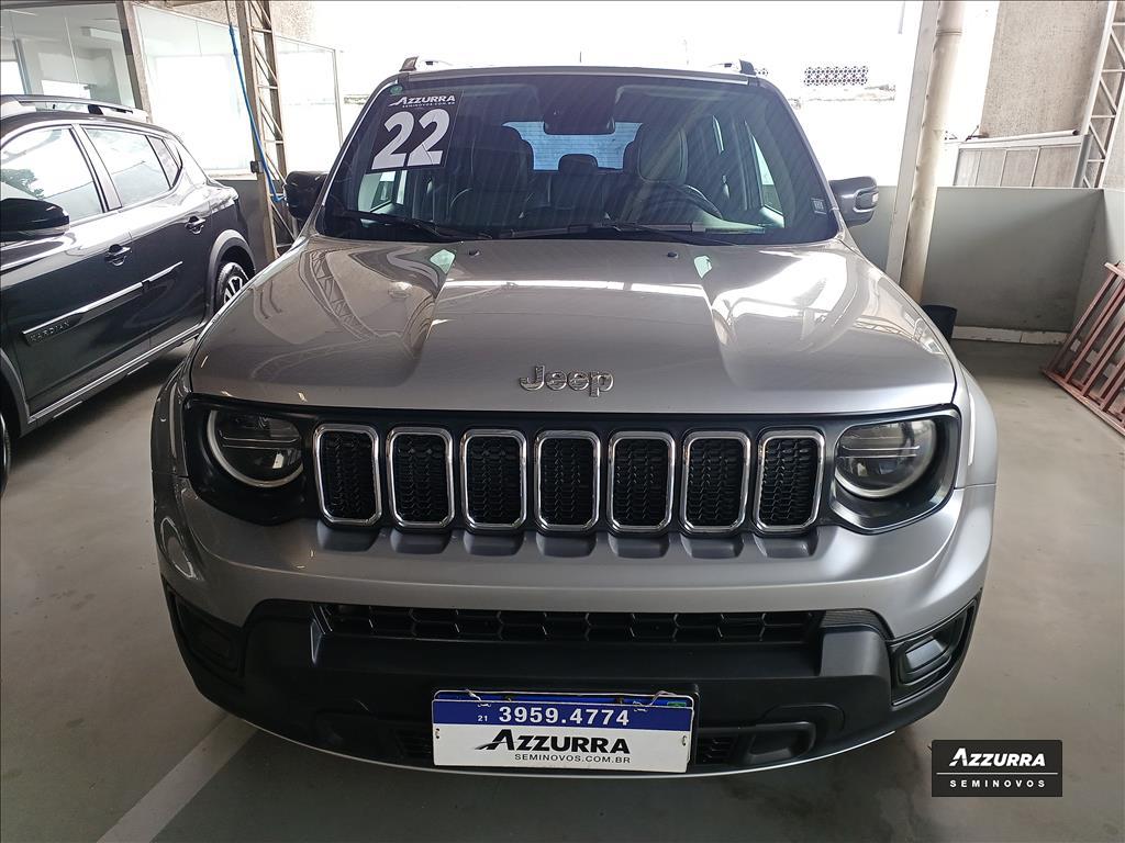 RENEGADE 1.3 T270 TURBO FLEX LONGITUDE AT60