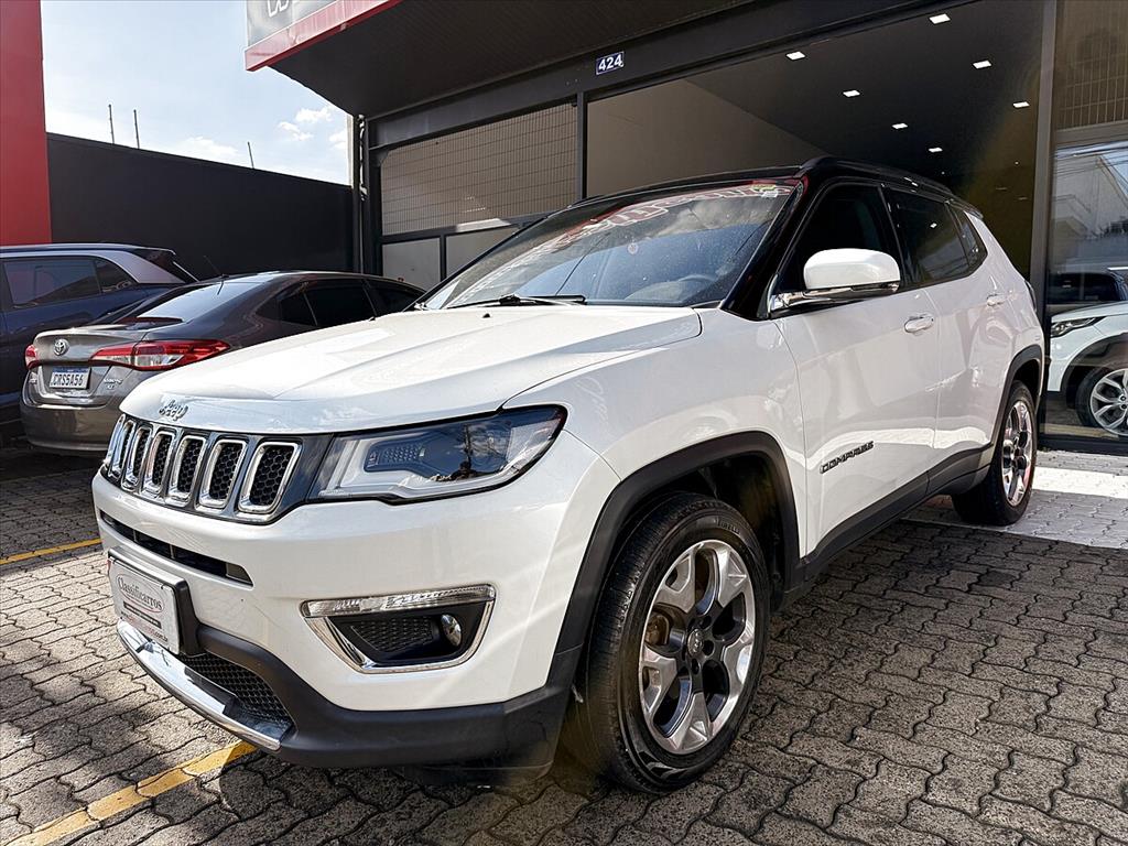 Jeep Compass - 2.0 16V FLEX LIMITED AUTOMÁTICO