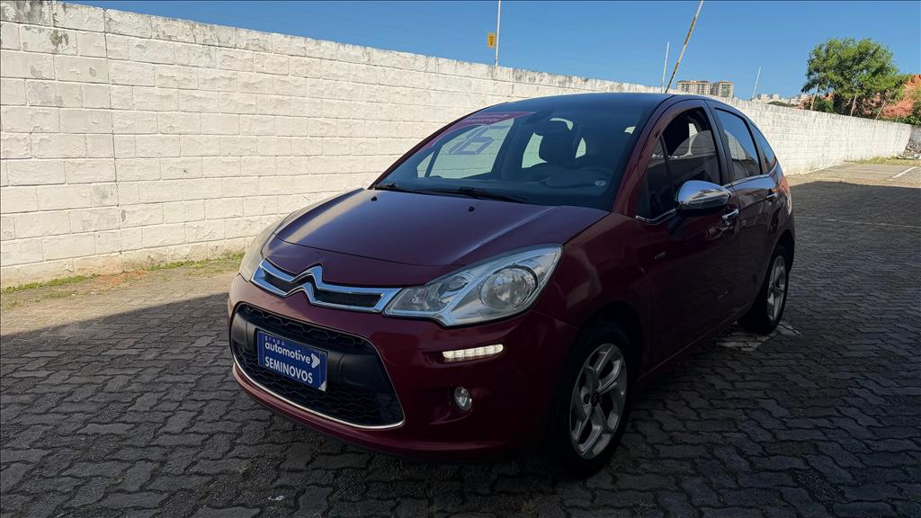C3 1.6 EXCLUSIVE 16V FLEX 4P AUTOMÁTICO2