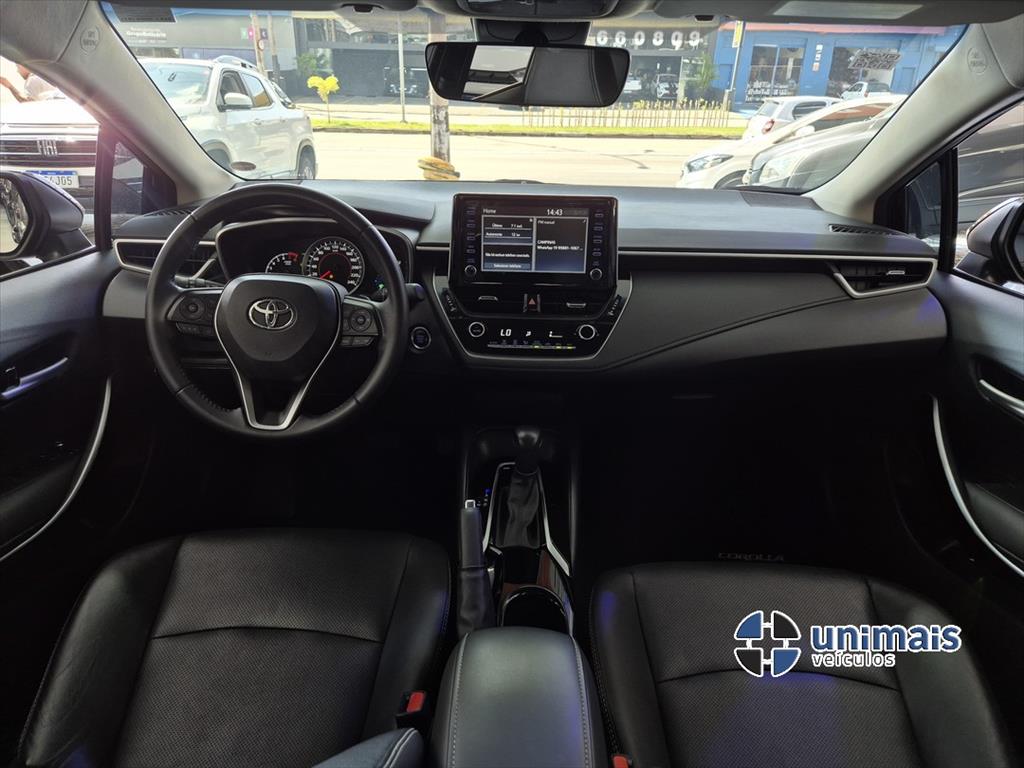 TOYOTA COROLLA 2.0 VVT-IE FLEX XEI DIRECT SHIFT — foto 2