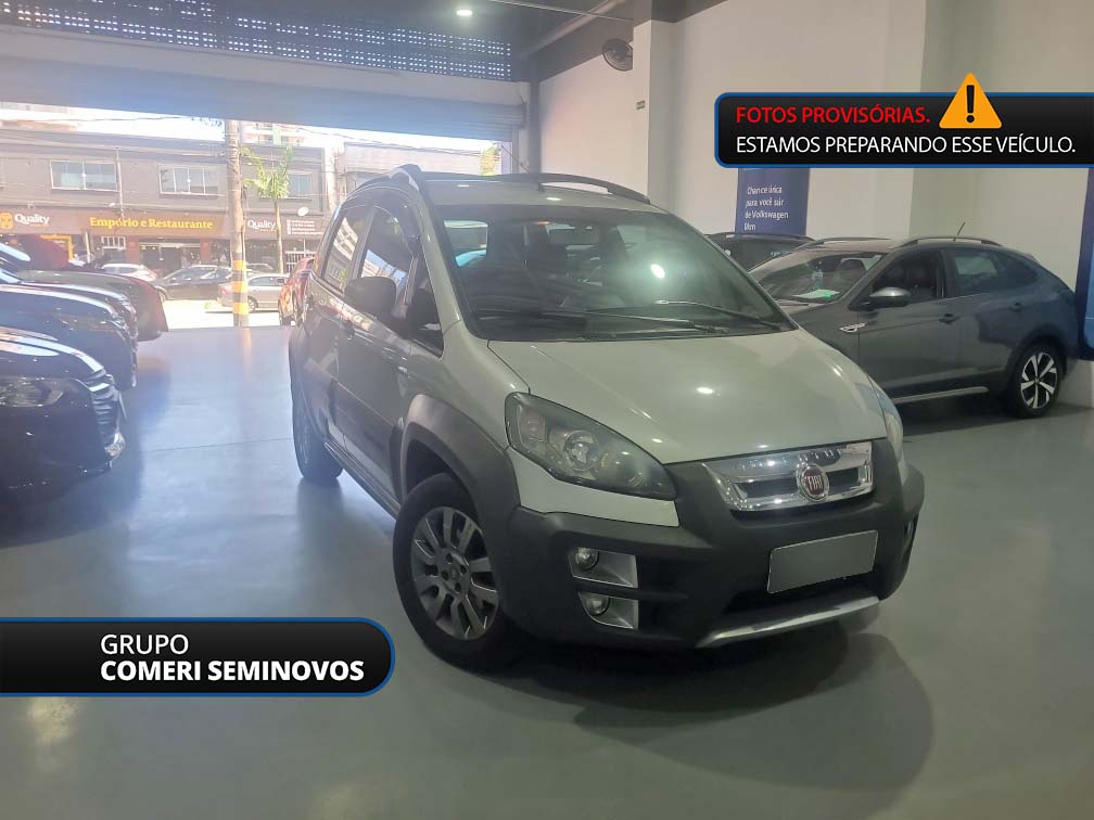 IDEA 1.8 MPI ADVENTURE 16V FLEX 4P AUTOMATIZADO