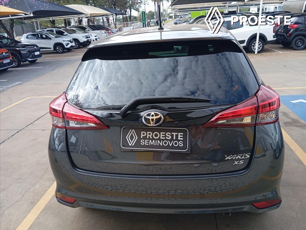 YARIS 1.5 16V FLEX XS MULTIDRIVE