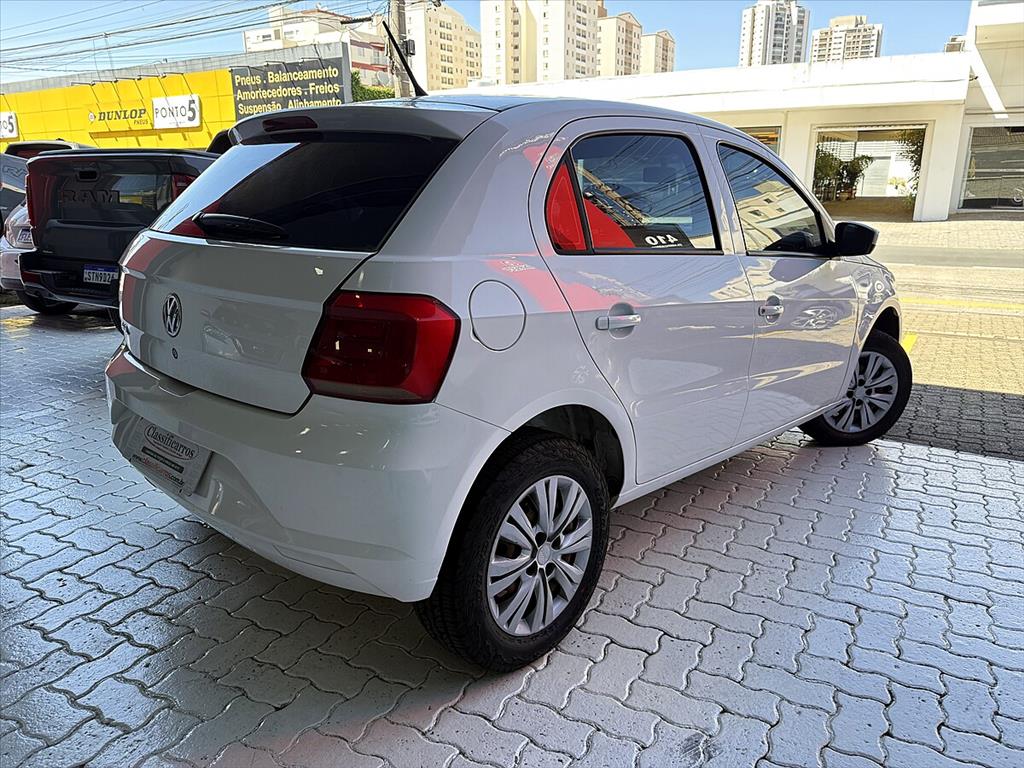 Volkswagen Gol - 1.0 12V MPI TOTALFLEX 4P MANUAL