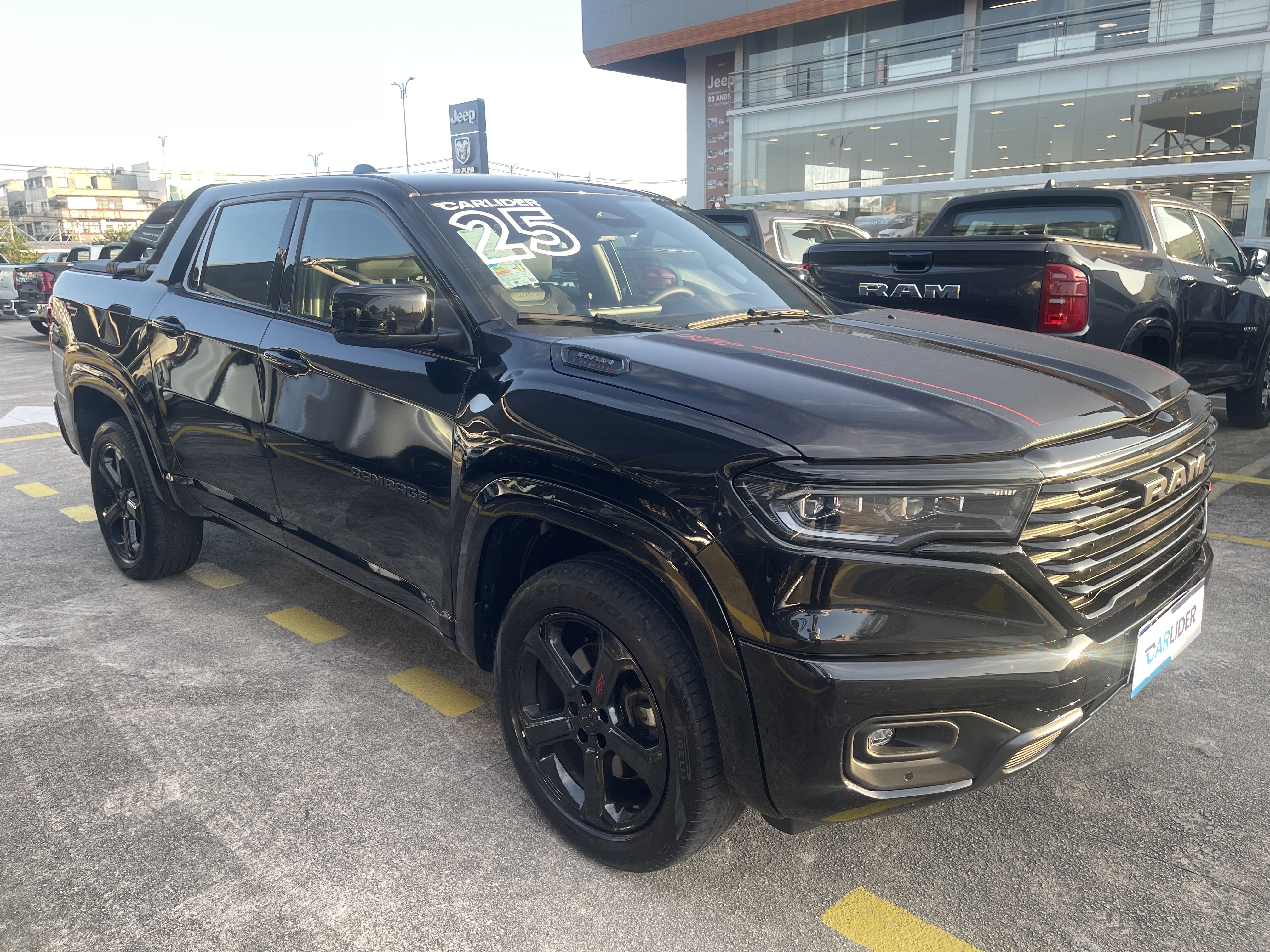 RAMPAGE 2.0 HURRICANE 4 TURBO GASOLINA R/T 4X4 AUTOMÁTICO2