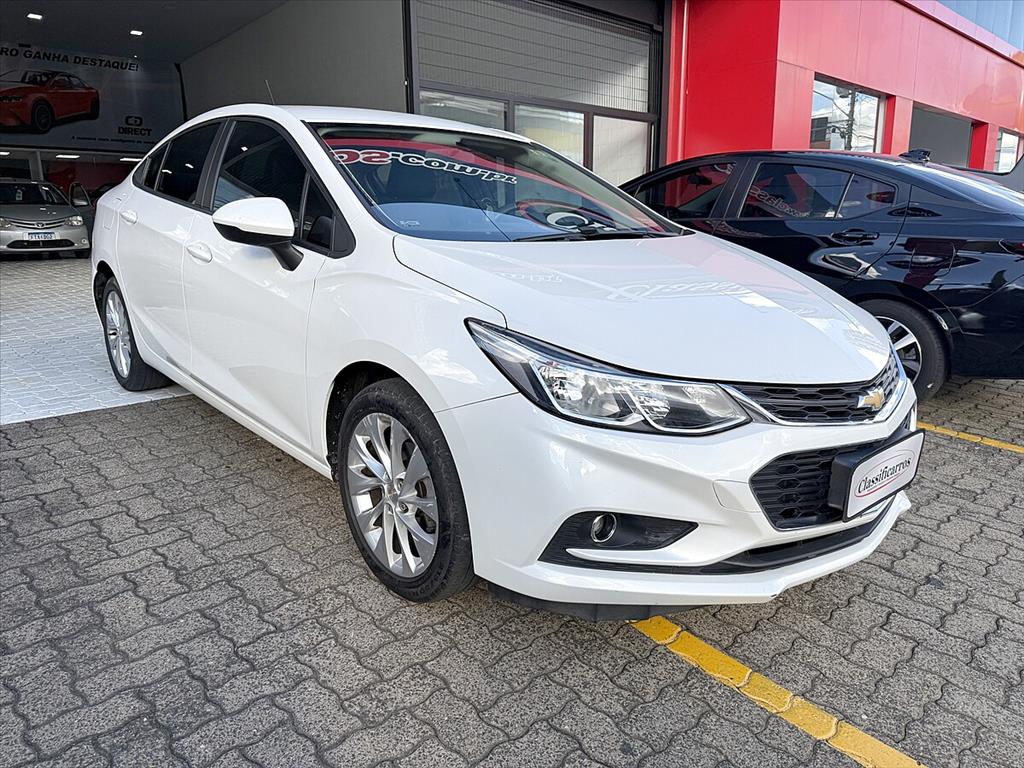Chevrolet Cruze - 1.4 TURBO LT 16V FLEX 4P AUTOMÁTICO