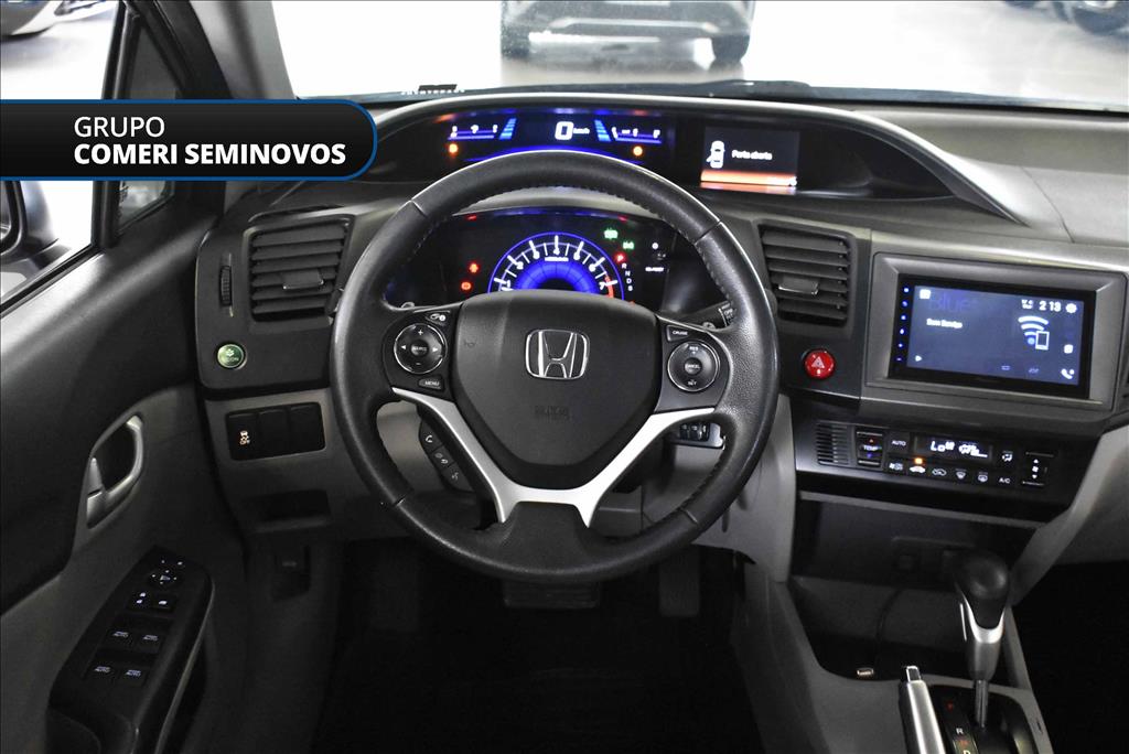 CIVIC 2.0 LXR 16V FLEX 4P AUTOMÁTICO15