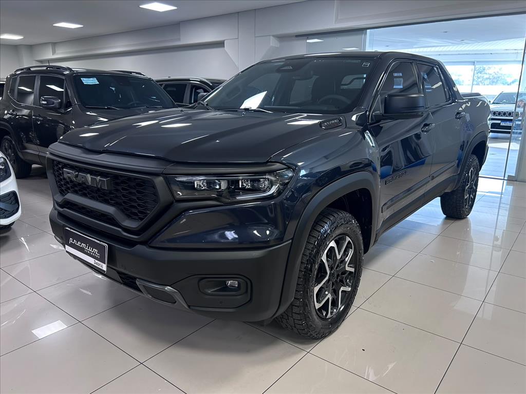 RAMPAGE 2.2 TURBO DIESEL REBEL 4X4 AUTOMÁTICO6