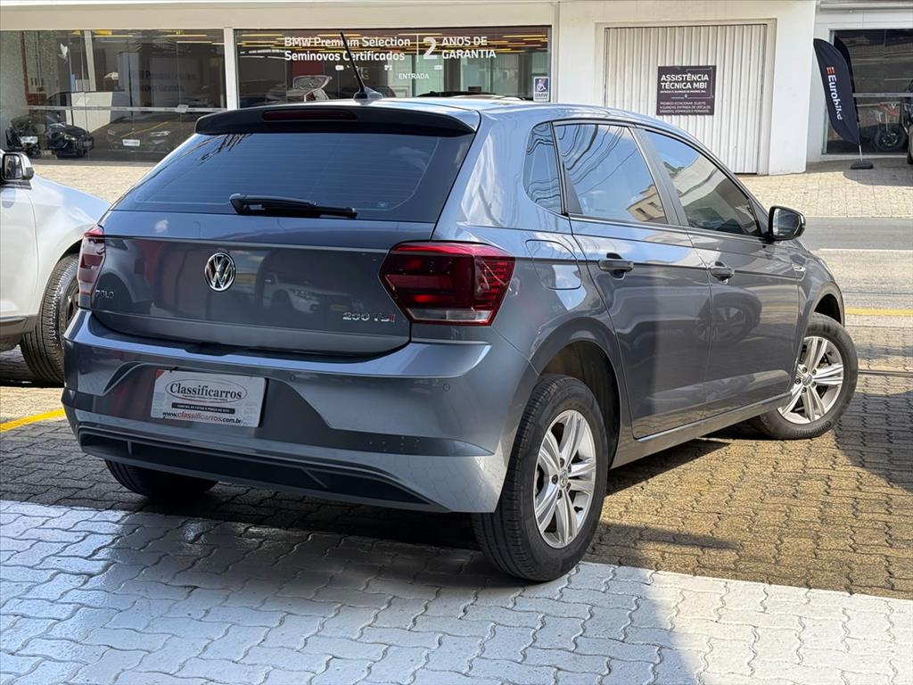 Volkswagen Polo - 1.0 200 TSI COMFORTLINE AUTOMÁTICO