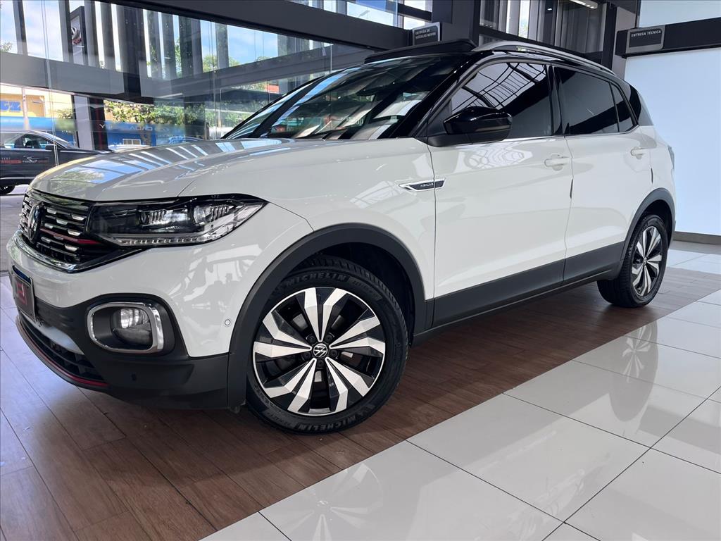 VW - Volkswagen-T-CROSS-1.4 250 TSI TOTAL FLEX HIGHLINE AUTOMÁTICO