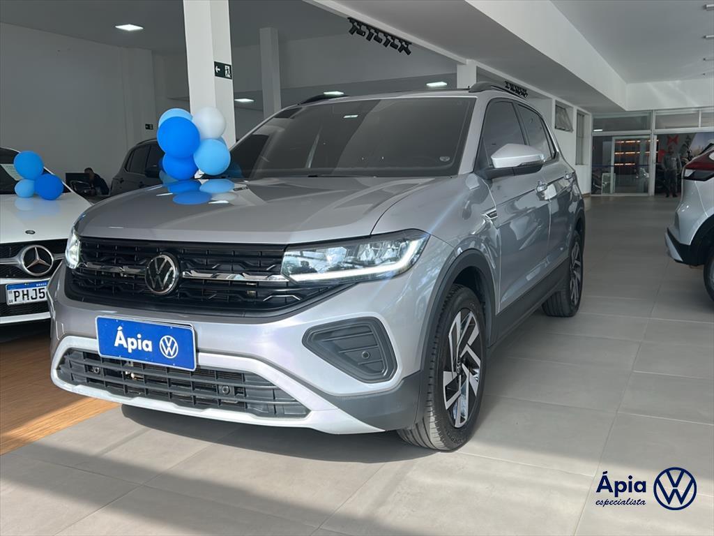 T-CROSS 1.0 200 TSI TOTAL FLEX COMFORTLINE AUTOMÁTICO