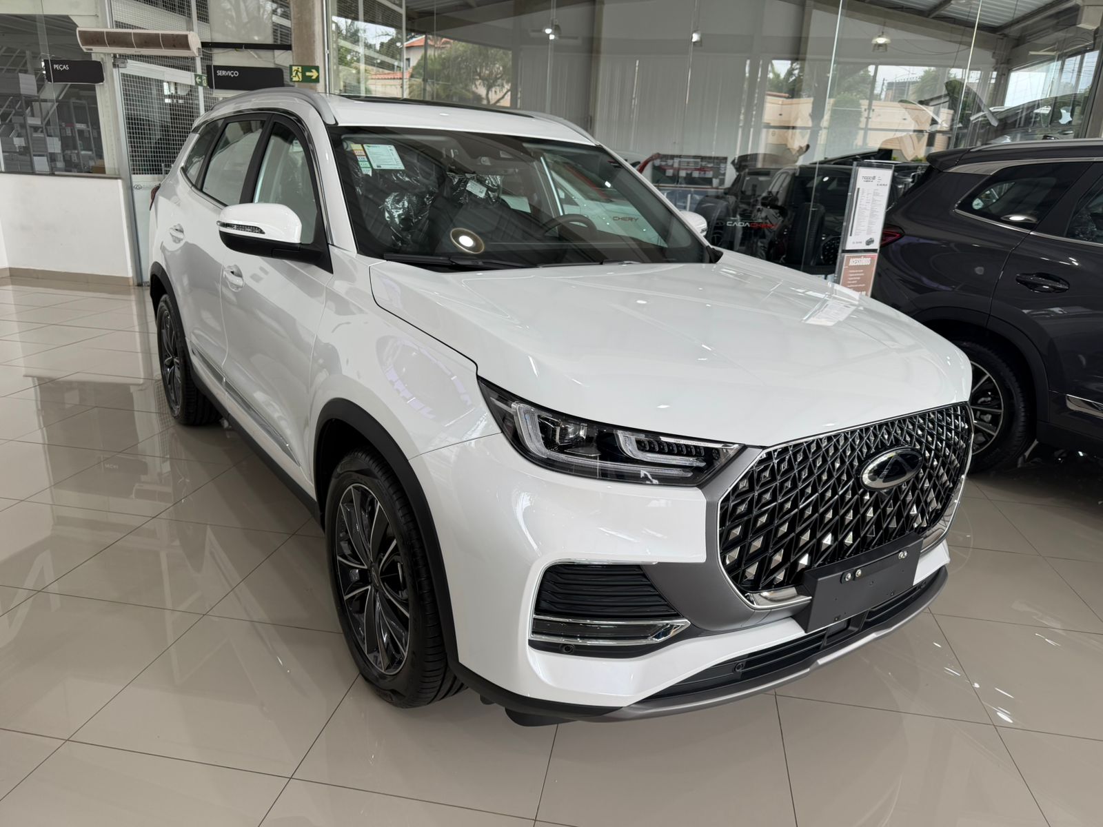 TIGGO 8 PRO 1.6 TGDI GASOLINA DCT1