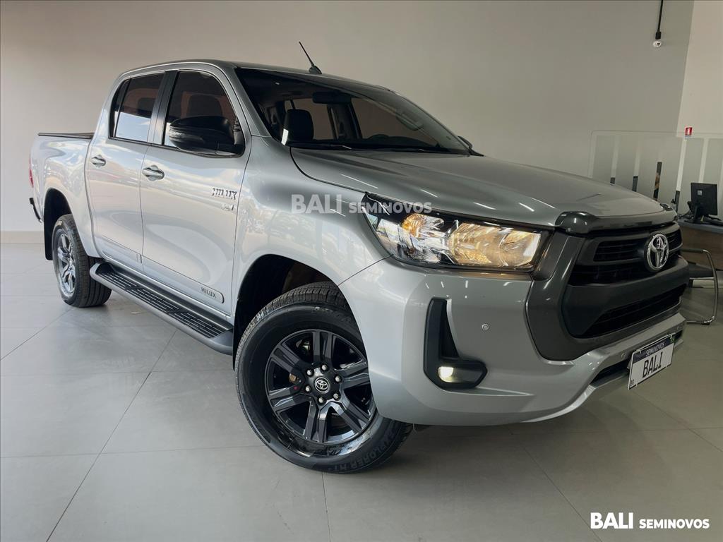 HILUX 2.7 VVT-i FLEX CD SR 4X2 AUTOMÁTICO0