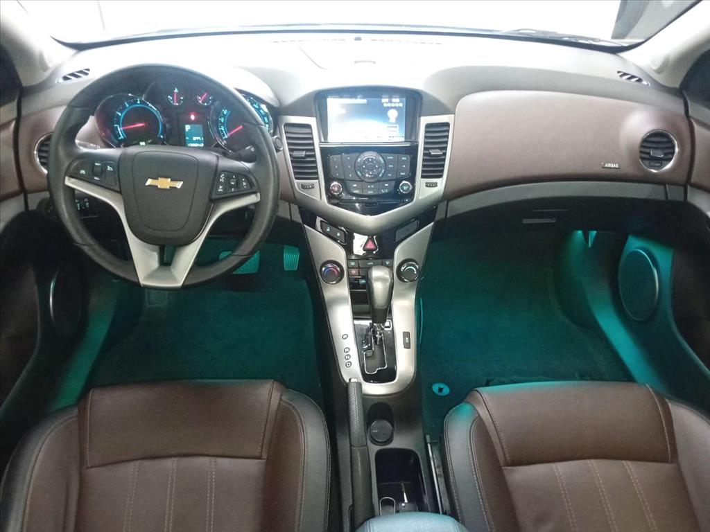 CRUZE 1.8 LTZ 16V FLEX 4P AUTOMÁTICO