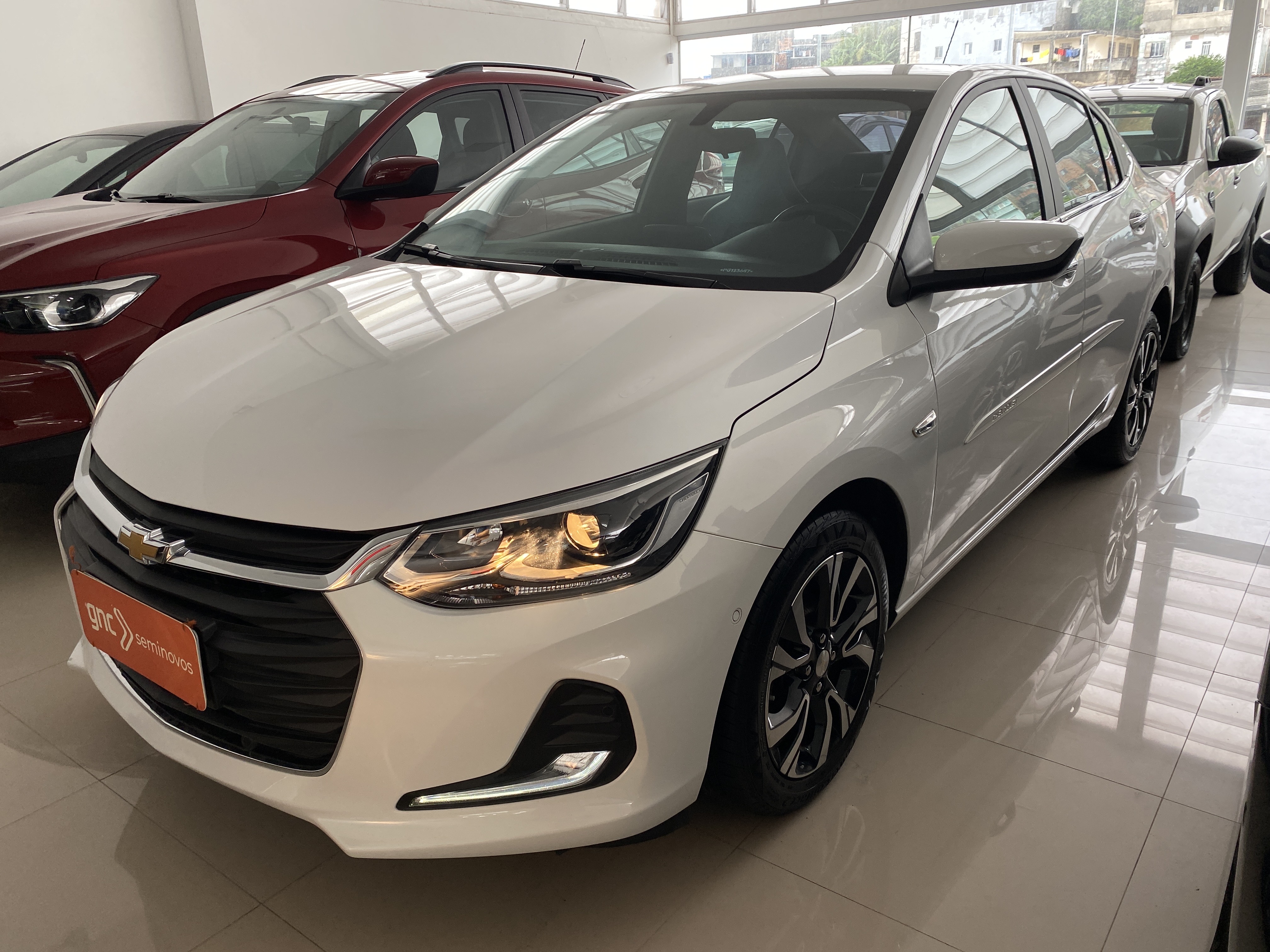 CHEVROLET ONIX PLUS 1.0 TURBO FLEX PREMIER AUTOMÁTICO