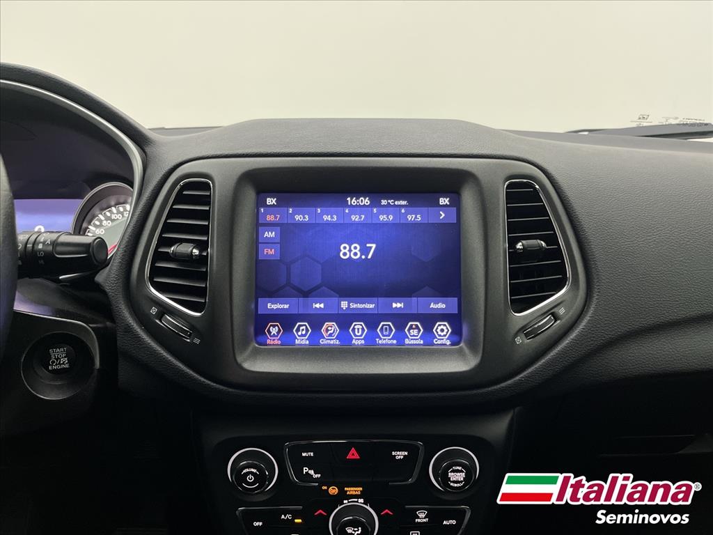 COMPASS 2.0 16V DIESEL LONGITUDE 4X4 AUTOMÁTICO9