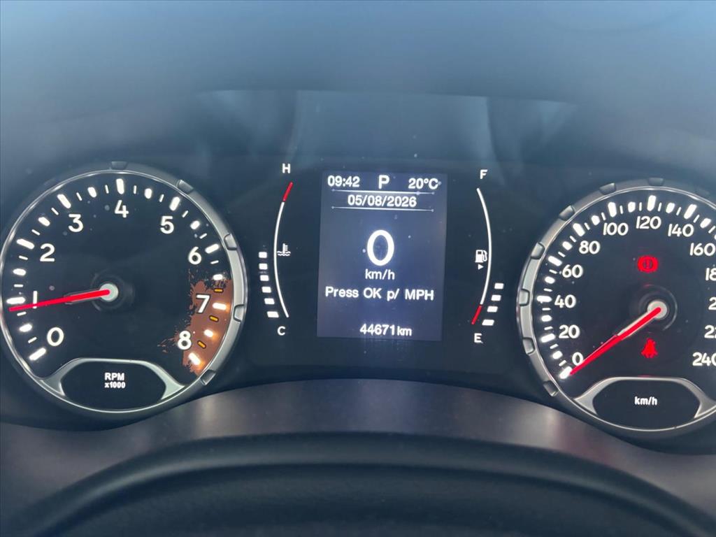 RENEGADE 1.8 16V FLEX LONGITUDE 4P AUTOMÁTICO8