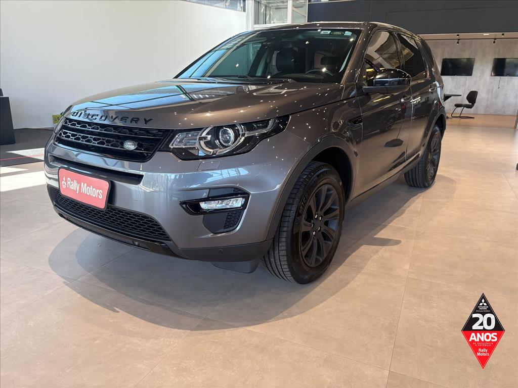 Land Rover-DISCOVERY SPORT-2.0 16V TD4 TURBO DIESEL SE 4P AUTOMÁTICO