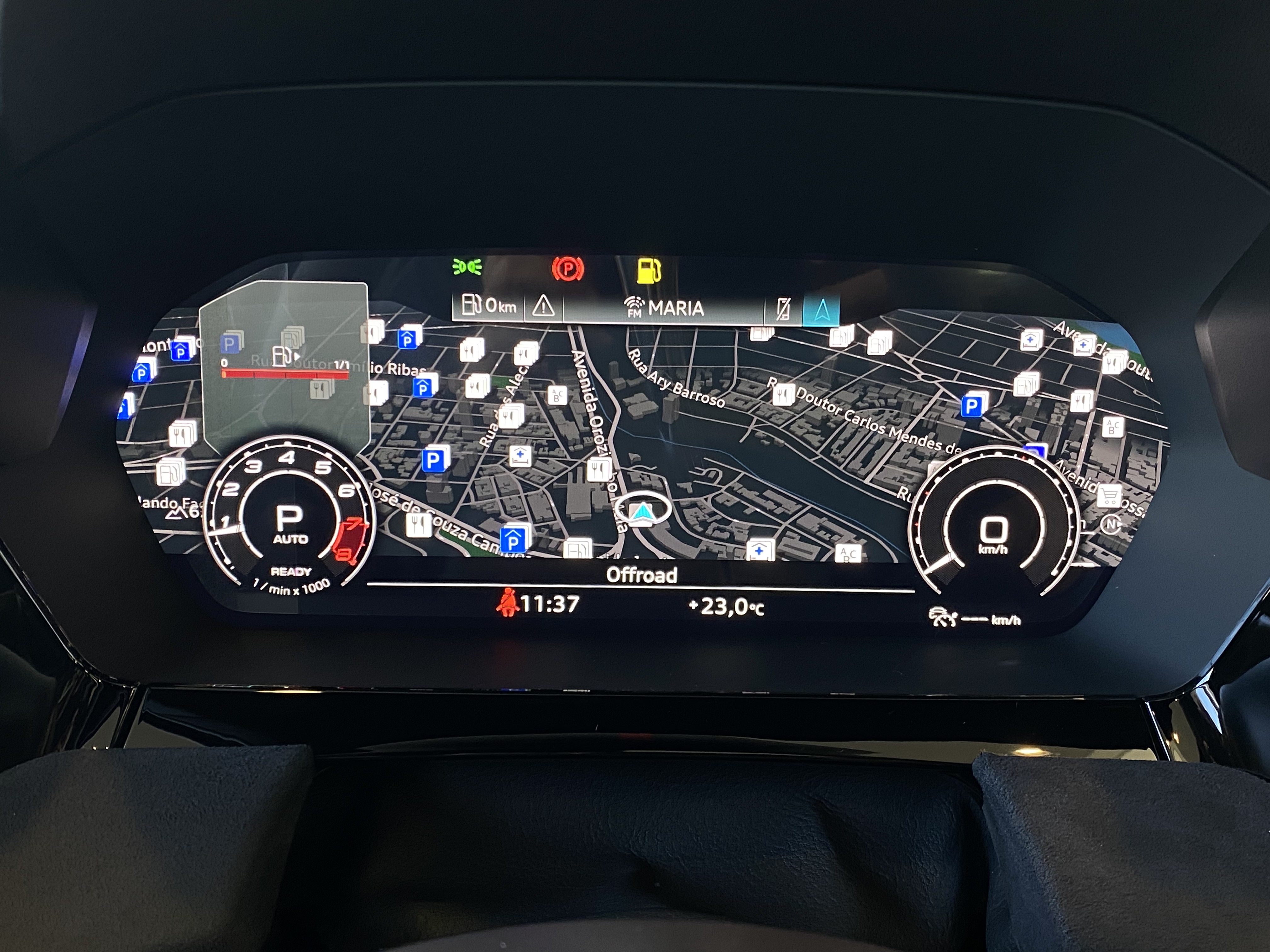 RS3 2.5 TFSI GASOLINA SEDAN QUATTRO S-TRONIC17