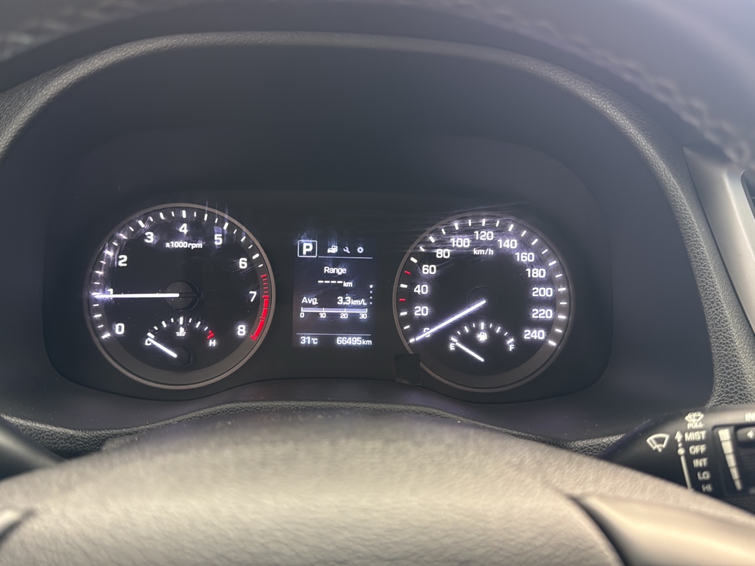 TUCSON 1.6 16V T-GDI GASOLINA GLS ECOSHIFT8