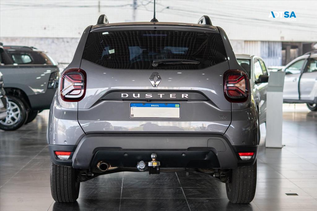 RENAULT DUSTER 1.6 16V SCE FLEX ICONIC PLUS X-TRONIC
